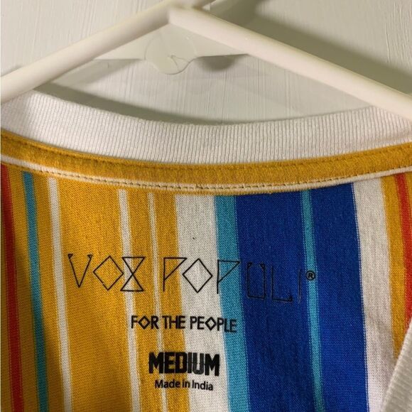 Vox Populi‎ For The People Medium Long Sleeve Shirt - Picture 3 of 4